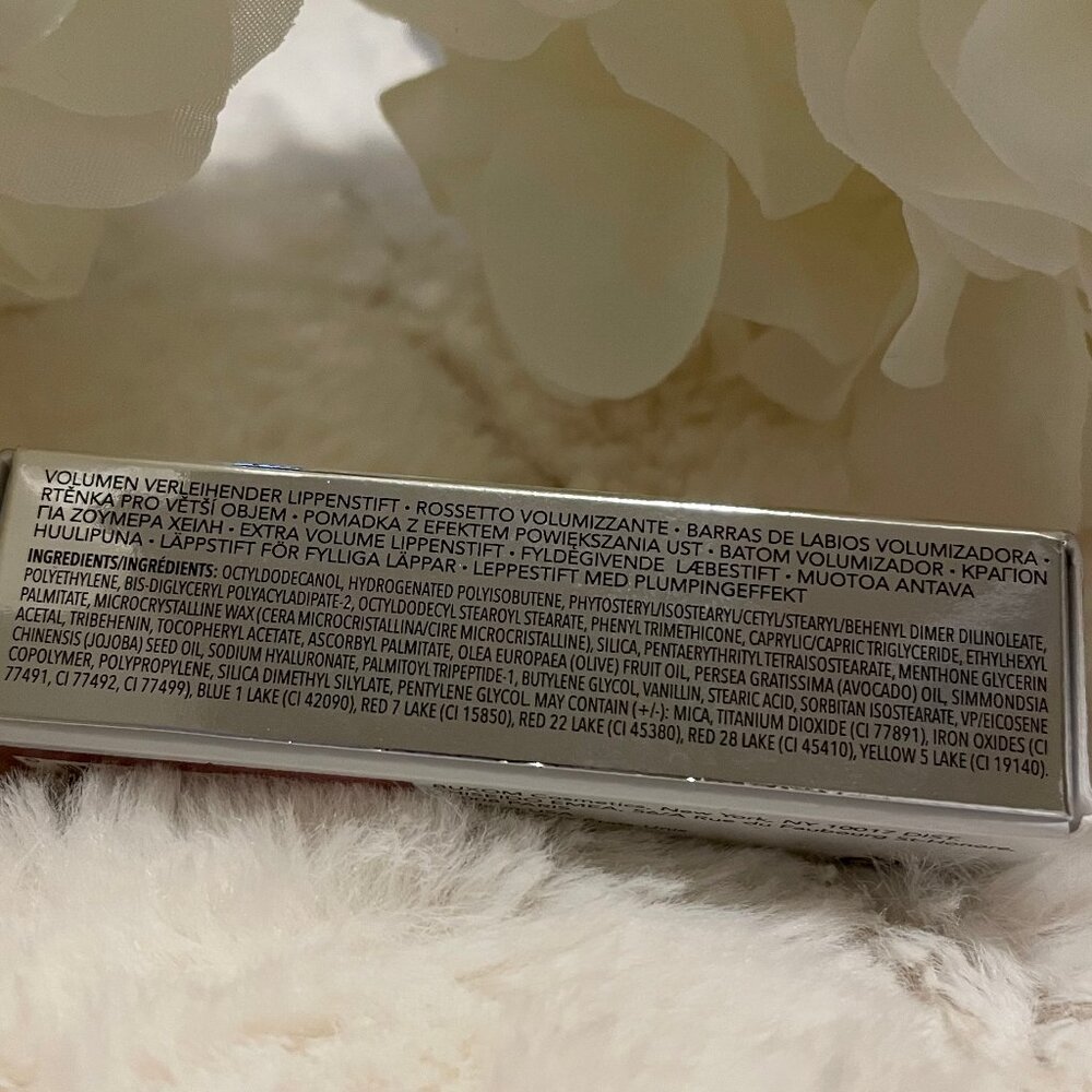 BUXOM  Full Force Plumping Lipstick Influencer NWT - Picture 5 of 5